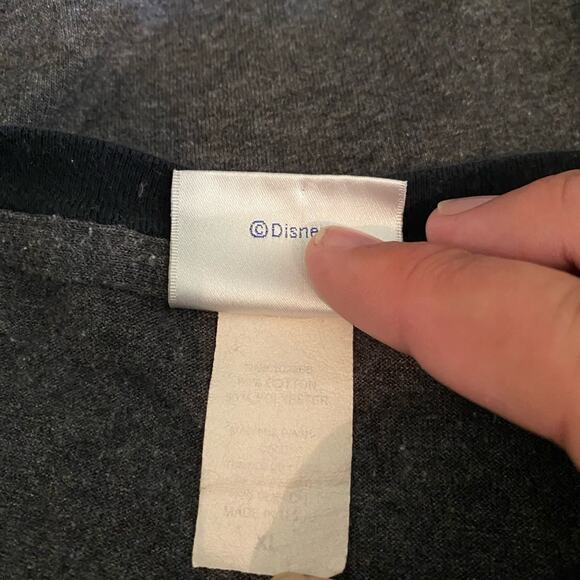 Vintage Disney Resort Short Sleeve Tee Shirt Gray Size X/ Large - Picture 4 of 9